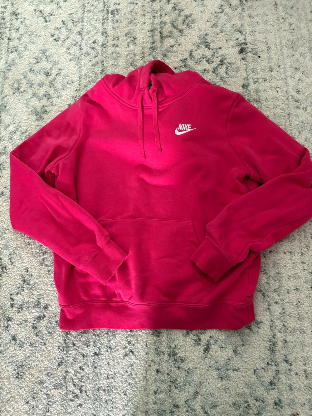 Nike Women’s Pullover Hoodie in Bright Fuchsia